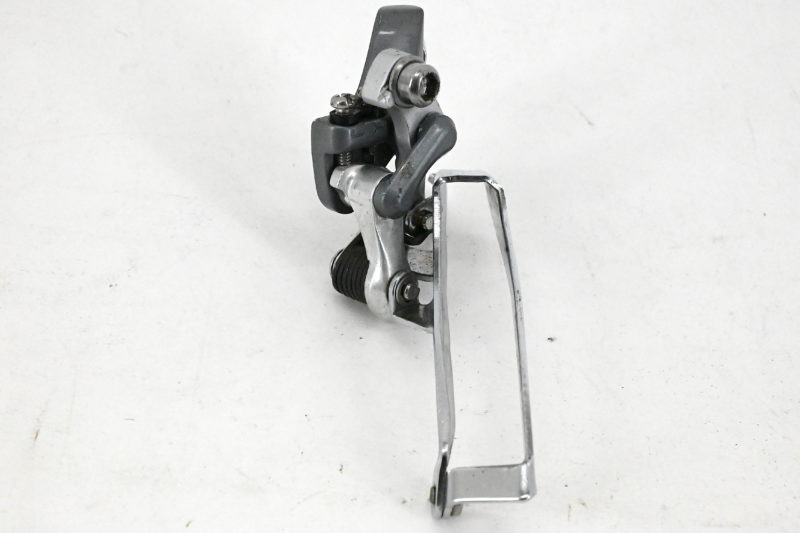 Shimano 600 Tricolor FD 6400 Front Derailleur Braze On - Image 3