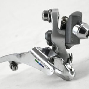 Groupe Partiel Shimano 600 Tricolor 6400 - 8 Vitesses - Occasion Bon état - Pour Vélo De Route