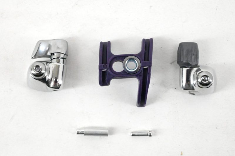 NOS Shimano Downtube Cable Stop Set for STI Shifters SM-ST74 - Image 3
