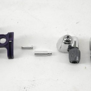 NOS Shimano Downtube Cable Stop Set for STI Shifters SM-ST74