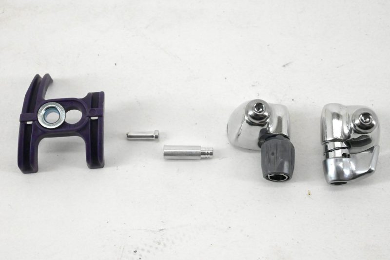 NOS Shimano Downtube Cable Stop Set for STI Shifters SM-ST74