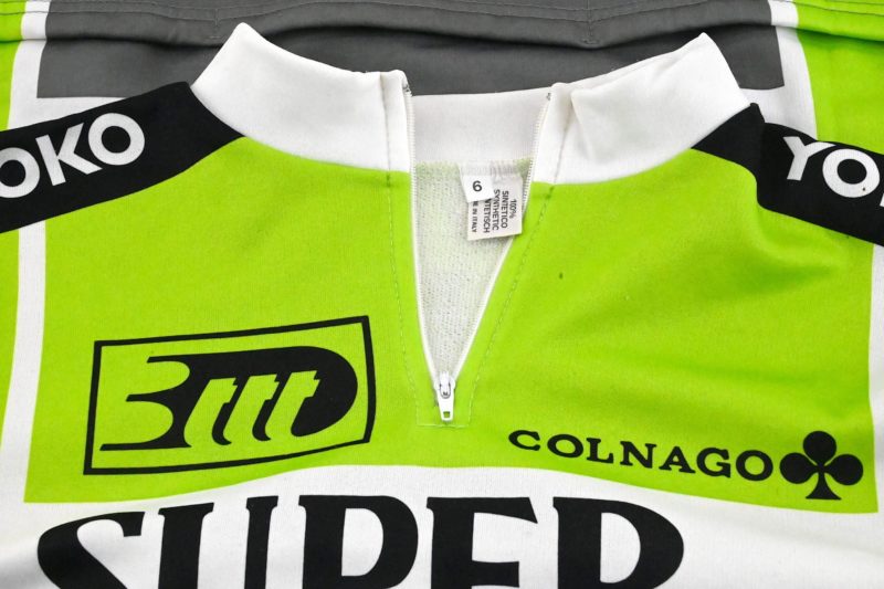 Team Superconfex Kwantum Colnago Jersey with Cycling Cap - Image 7