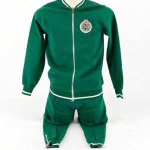 Cicli Berlinetta Meraklon Montefibre Wool Trainer Warm-Up Suit Size 50