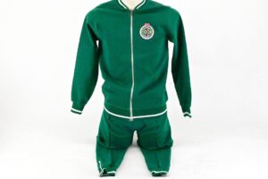 Cicli Berlinetta Meraklon Montefibre Wool Trainer Warm-Up Suit Size 50