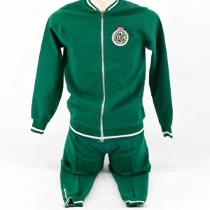 Cicli Berlinetta Meraklon Montefibre Wool Trainer Warm-Up Suit Size 50