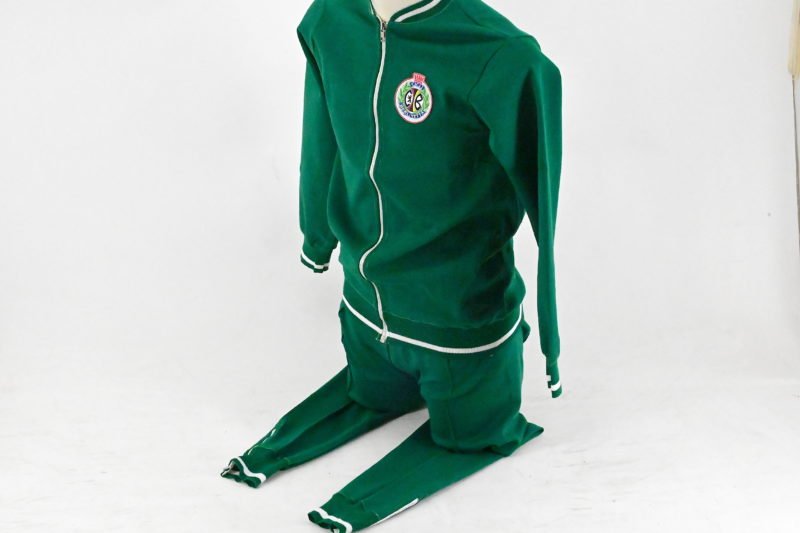 Cicli Berlinetta Meraklon Montefibre Wool Trainer Warm-Up Suit Size 50 - Image 2