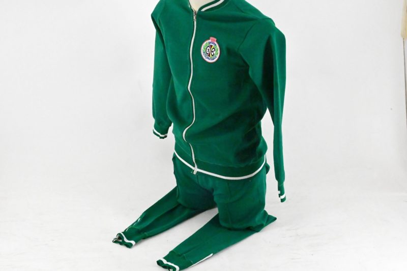 Cicli Berlinetta Meraklon Montefibre Wool Trainer Warm-Up Suit Size 50 - Image 2