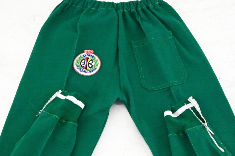 Cicli Berlinetta Meraklon Montefibre Wool Trainer Warm-Up Suit Size 50 - Image 8