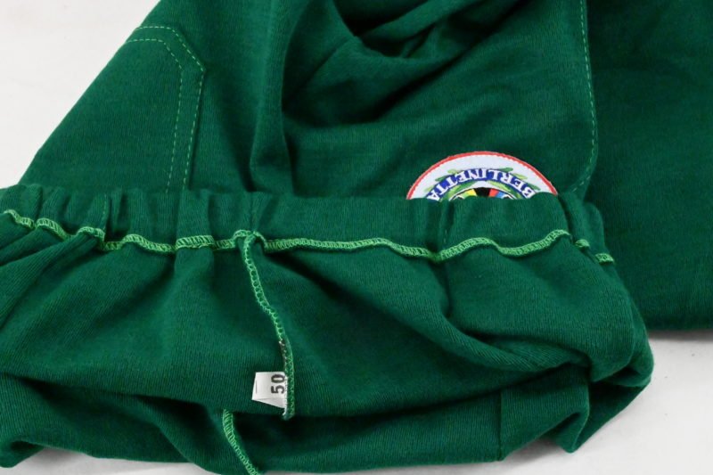Cicli Berlinetta Meraklon Montefibre Wool Trainer Warm-Up Suit Size 50 - Image 5