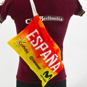 Musette Feed Bag Team Cofidis Movistar Espana