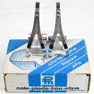NOS Christophe Cyclocross Double Toeclips Size L