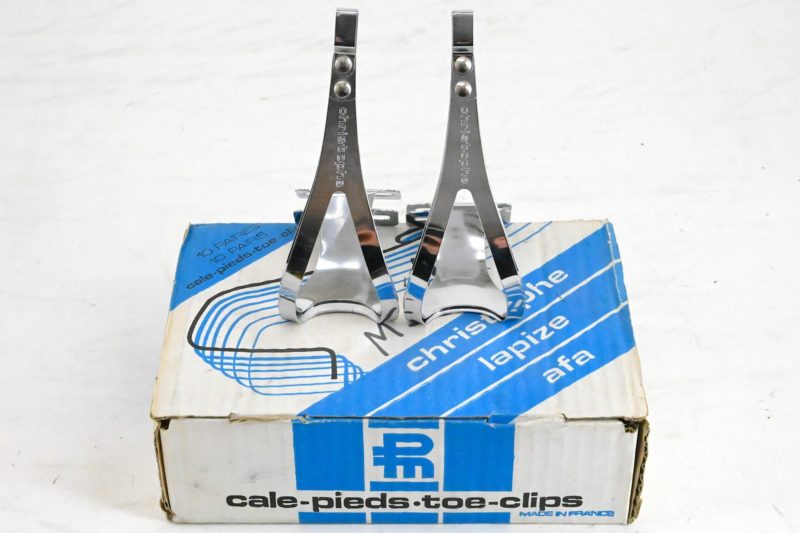 NOS Christophe Cyclocross Double Toeclips Size L