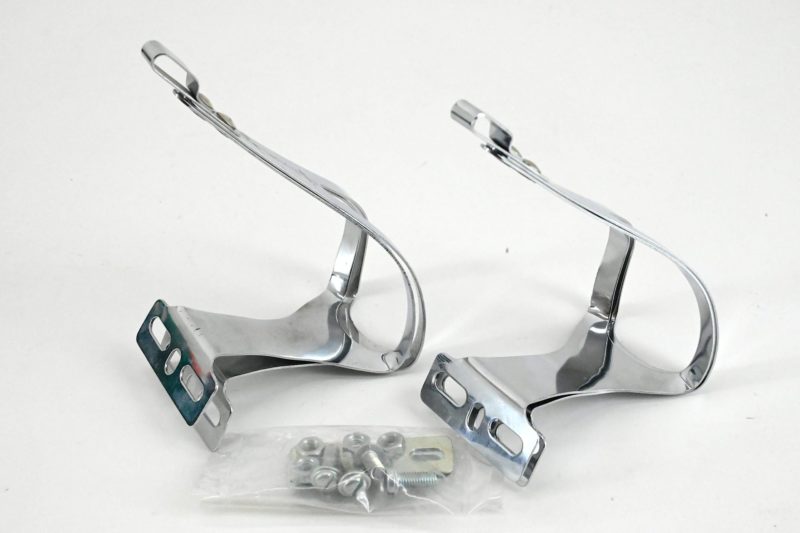 NOS Christophe Cyclocross Double Toeclips Size L - Image 4