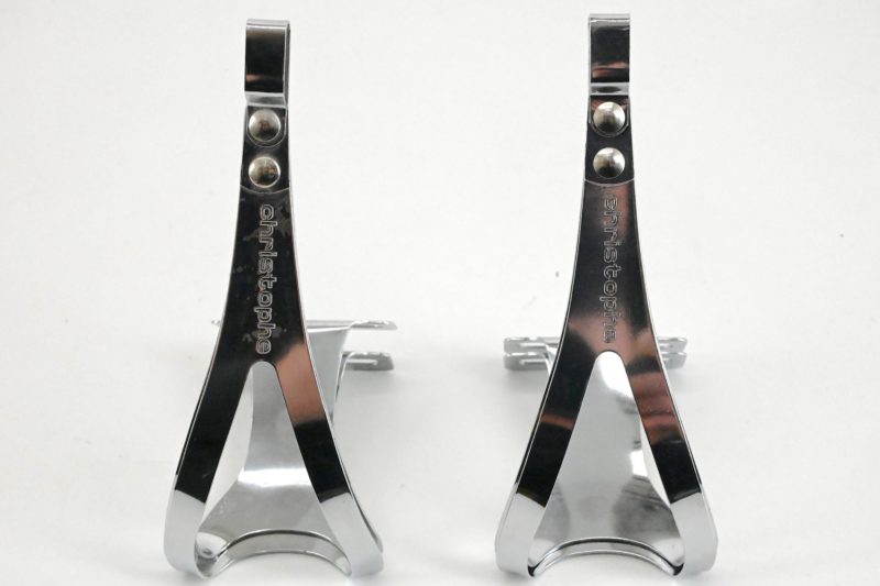 NOS Christophe Cyclocross Double Toeclips Size L - Image 3