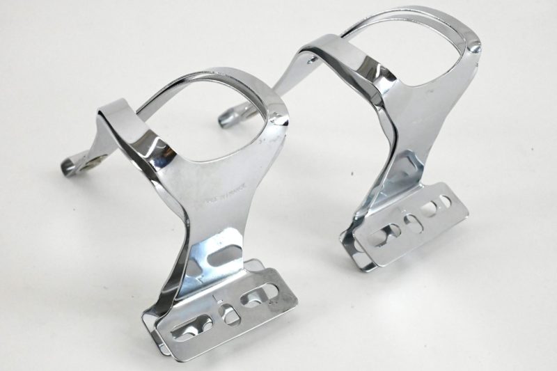 NOS Christophe Cyclocross Double Toeclips Size L - Image 5