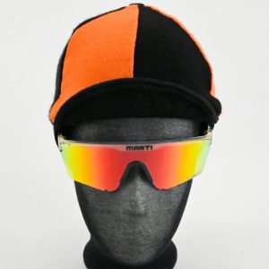NOS Italian Winter Wool Cycling Cap