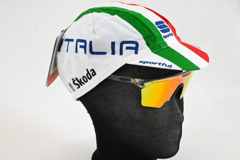 NOS Sportful Team Italia Skoda Cycling Cap - Image 2