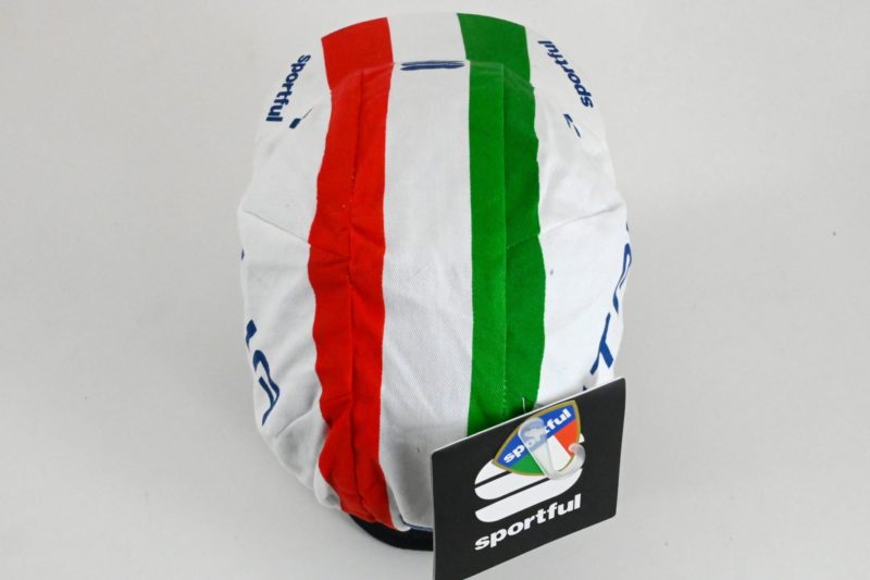 NOS Sportful Team Italia Skoda Cycling Cap - Image 4