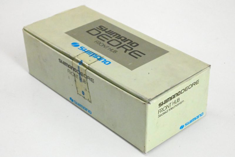 NOS NIB Shimano Deore Front Hub HB-MT60 36 Hole - Image 5