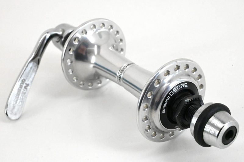 NOS NIB Shimano Deore Front Hub HB-MT60 36 Hole - Image 4