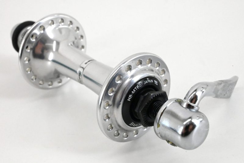 NOS NIB Shimano Deore Front Hub HB-MT60 36 Hole - Image 3