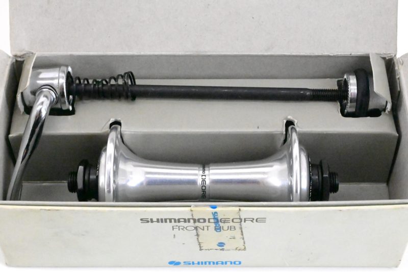 NOS NIB Shimano Deore Front Hub HB-MT60 36 Hole - Image 2