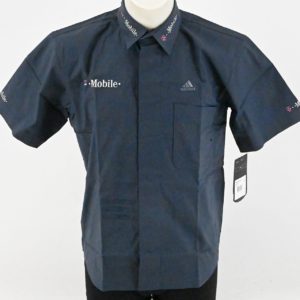 NOS Original Team T-Mobile Adidas Short Sleeve Shirt Size S