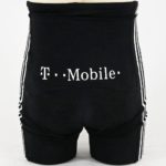 Original Team T-Mobile Adidas Track Cycling Shorts from Erik Zabel Size 3 - Image 3