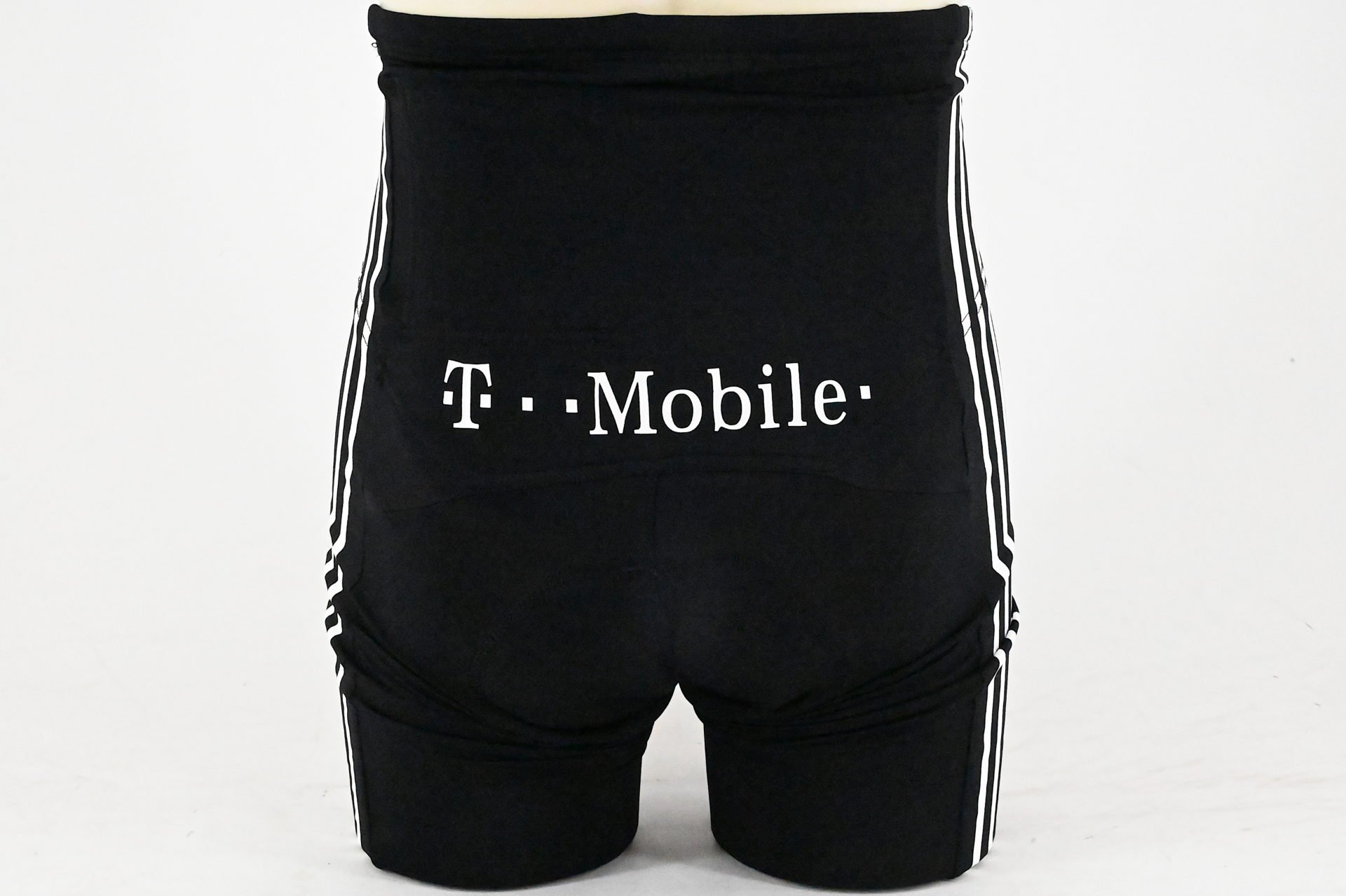 Original Team T-Mobile Adidas Track Cycling Shorts from Erik Zabel Size 3 - Image 3