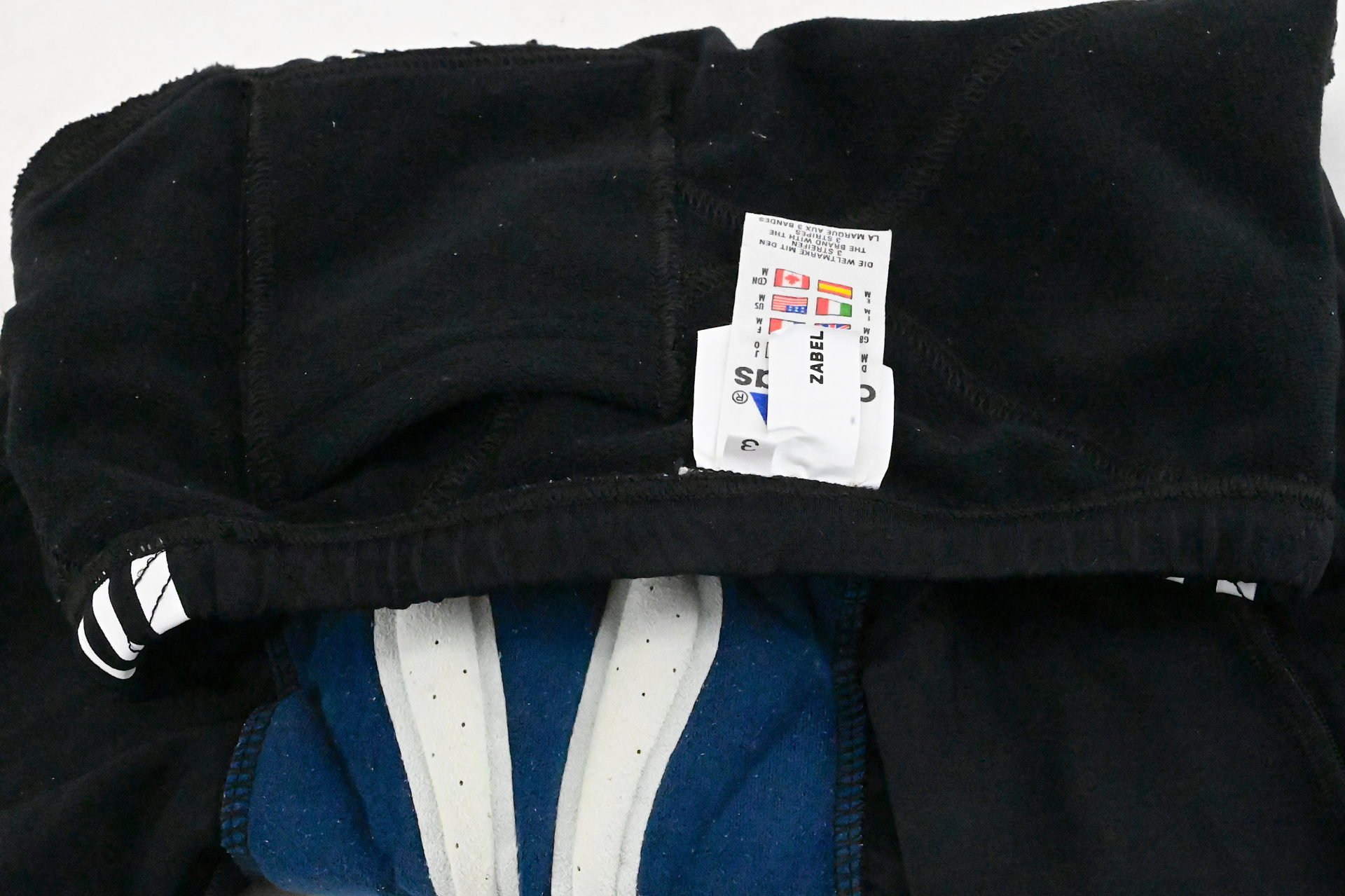 Original Team T-Mobile Adidas Track Cycling Shorts from Erik Zabel Size 3 - Image 6