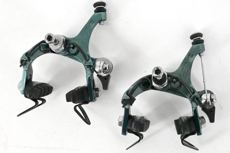 NOS Shimano 105 BR-1050 Brakes Green Anodized - Image 5