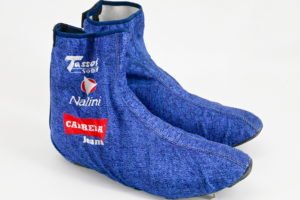 Nalini Team Carrera Winter Overshoes Jeans Design