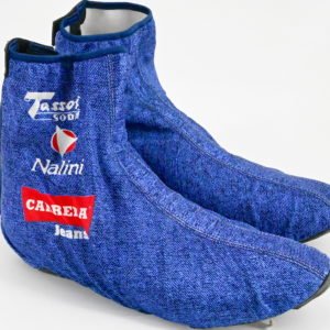 Nalini Team Carrera Winter Overshoes Jeans Design