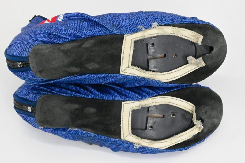 Nalini Team Carrera Winter Overshoes Jeans Design - Image 4
