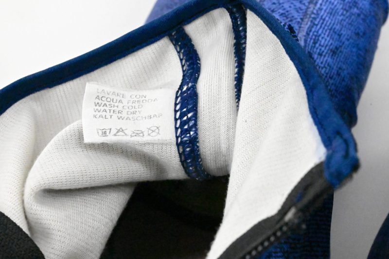 Nalini Team Carrera Winter Overshoes Jeans Design - Image 5