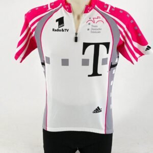 Original Team Deutsche Telekom Jersey Erik Zabel by Adidas Size 3