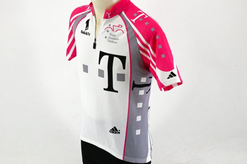 Original Team Deutsche Telekom Jersey Erik Zabel by Adidas Size 3 - Image 2