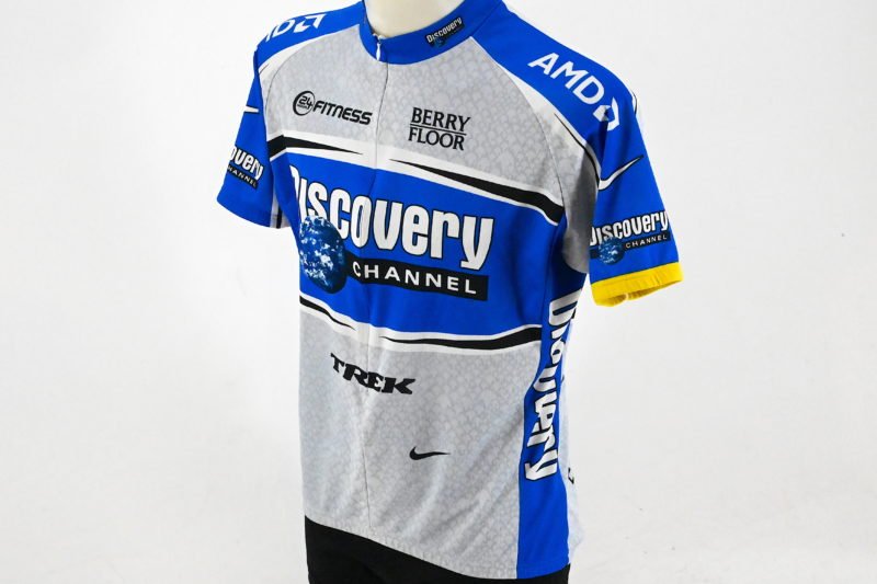 Team Discovery Channel Trek Jersey Size XL by Nike - Image 2