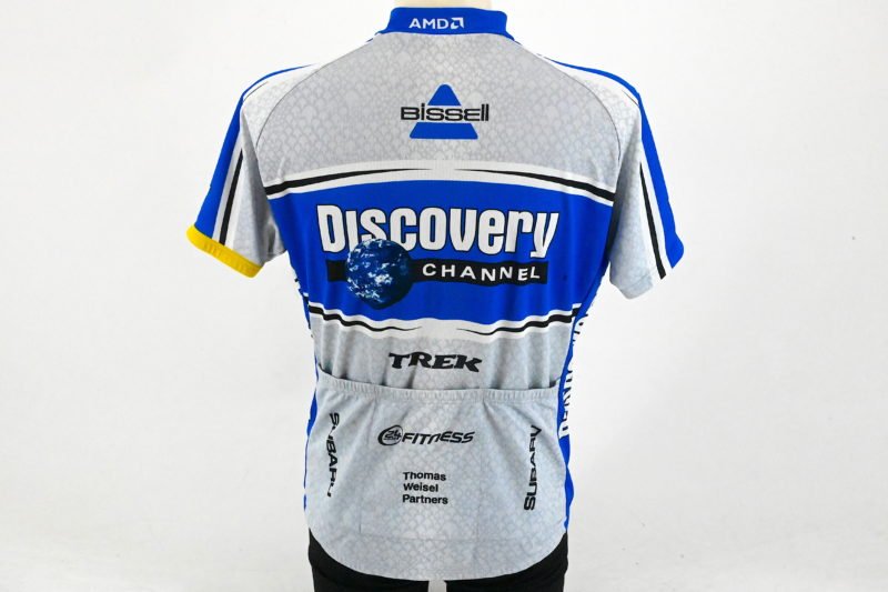 Team Discovery Channel Trek Jersey Size XL by Nike - Image 3