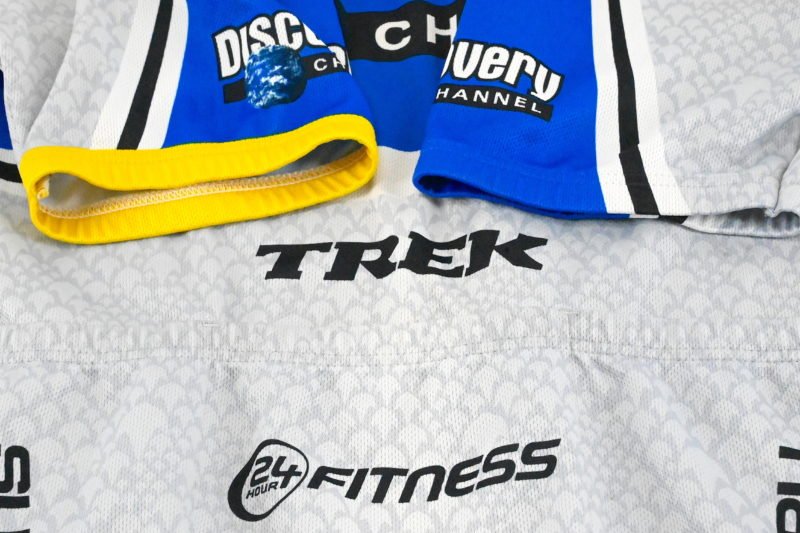 Team Discovery Channel Trek Jersey Size XL by Nike - Image 5