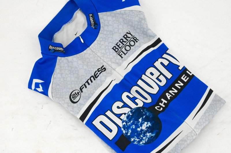 Team Discovery Channel Trek Jersey Size XL by Nike - Image 4