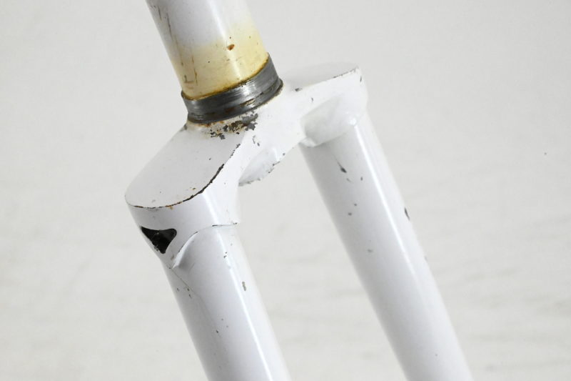 Vicini Track Bicycle Fork Pista 1" White - Image 2