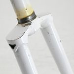 Vicini Track Bicycle Fork Pista 1" White - Image 2