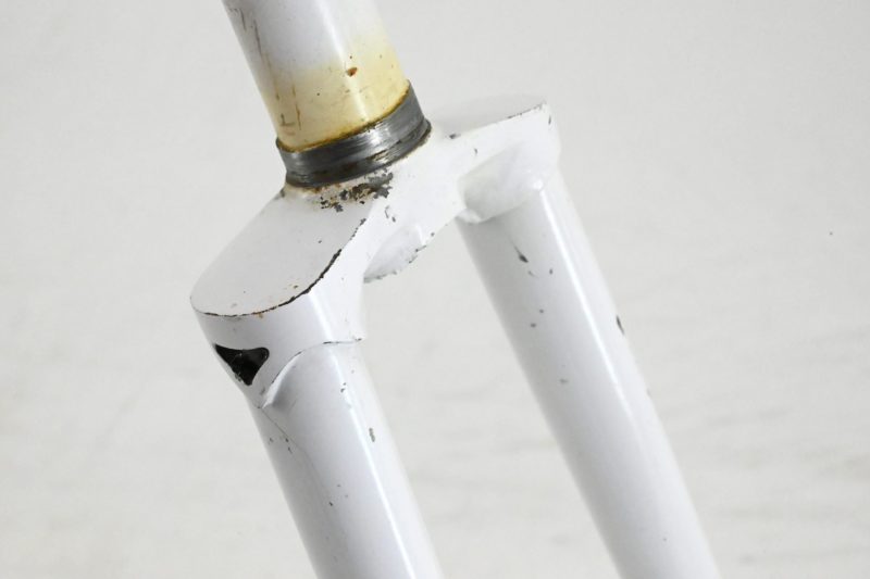 Vicini Track Bicycle Fork Pista 1" White - Image 2