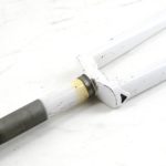 Vicini Track Bicycle Fork Pista 1" White - Image 4