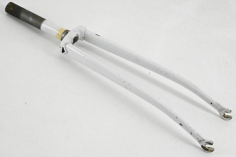 Vicini Track Bicycle Fork Pista 1" White - Image 5