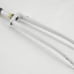 Vicini Track Bicycle Fork Pista 1" White - Image 5