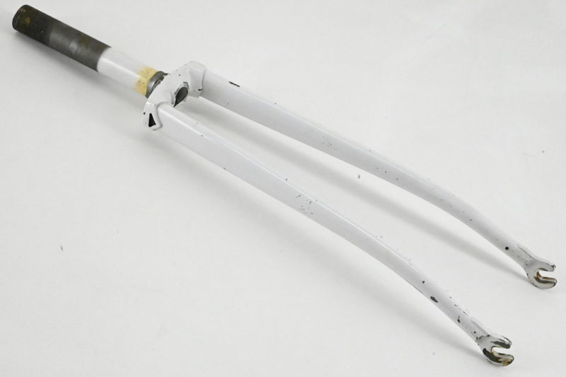 Vicini Track Bicycle Fork Pista 1" White - Image 5