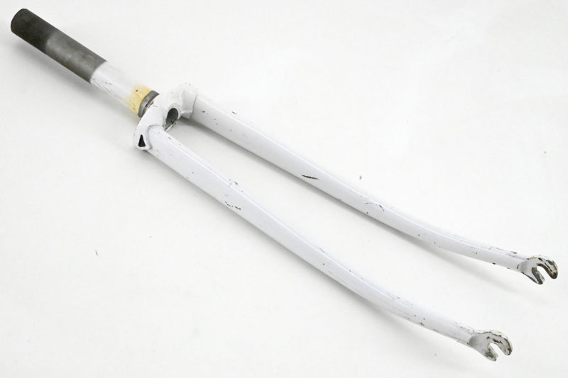 Vicini Track Bicycle Fork Pista 1" White - Image 3