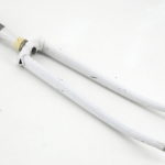 Vicini Track Bicycle Fork Pista 1" White - Image 3